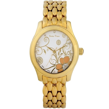 ساعت مچی SWISS TIME کد ST 325-GP/Wh